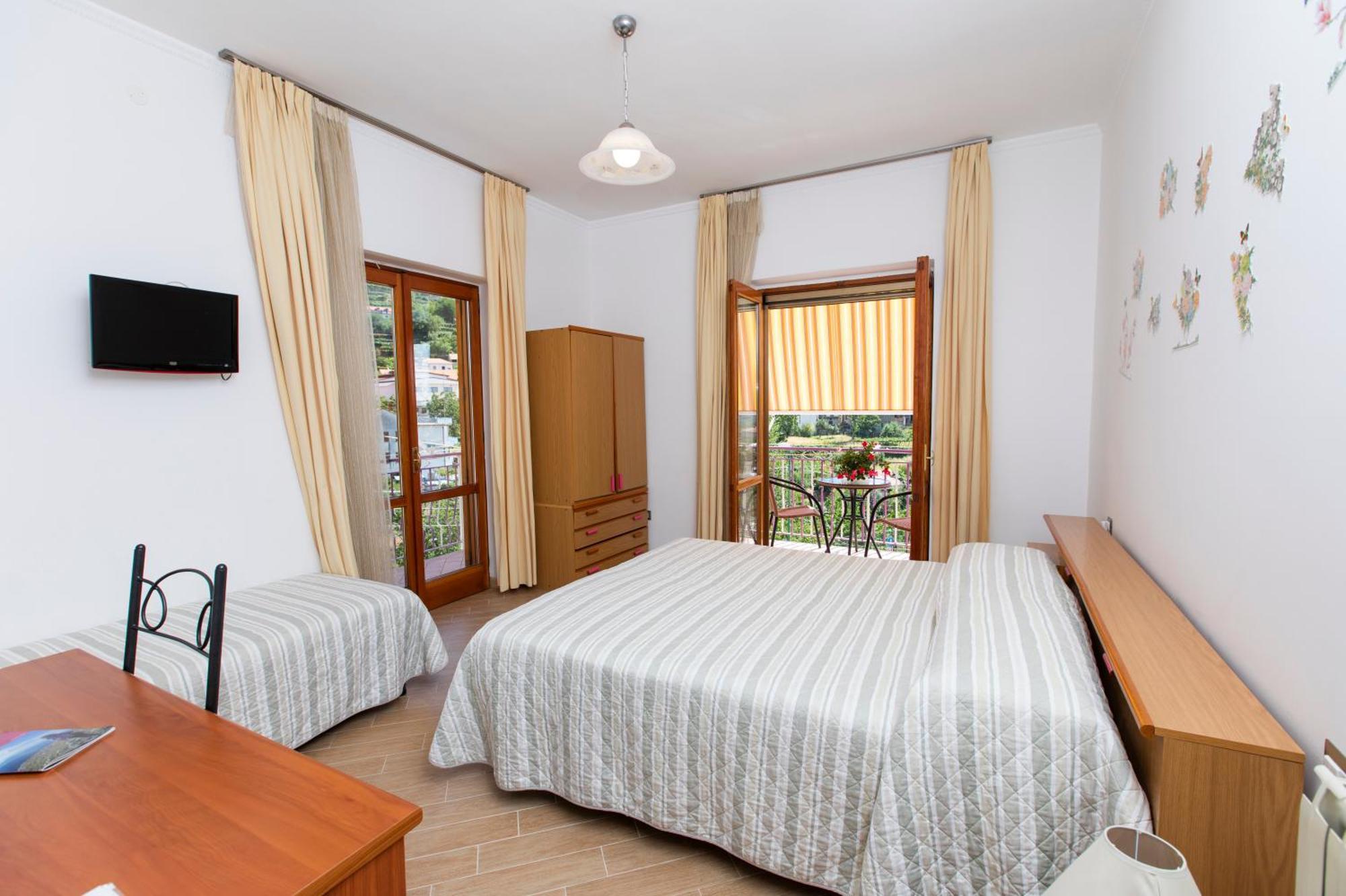 Sant'Anna Bed&Breakfast Agerola Exteriör bild