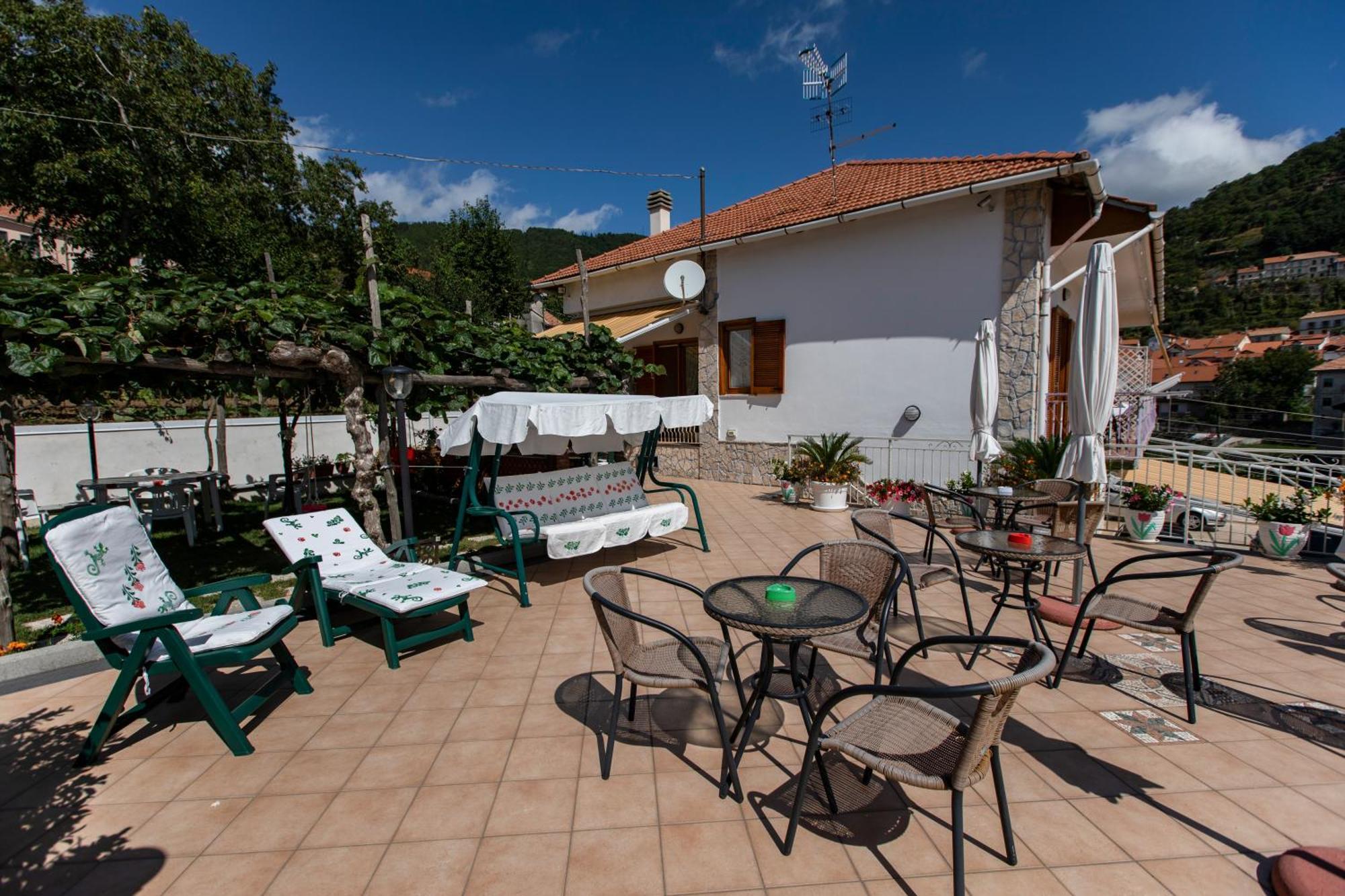Sant'Anna Bed&Breakfast Agerola Exteriör bild