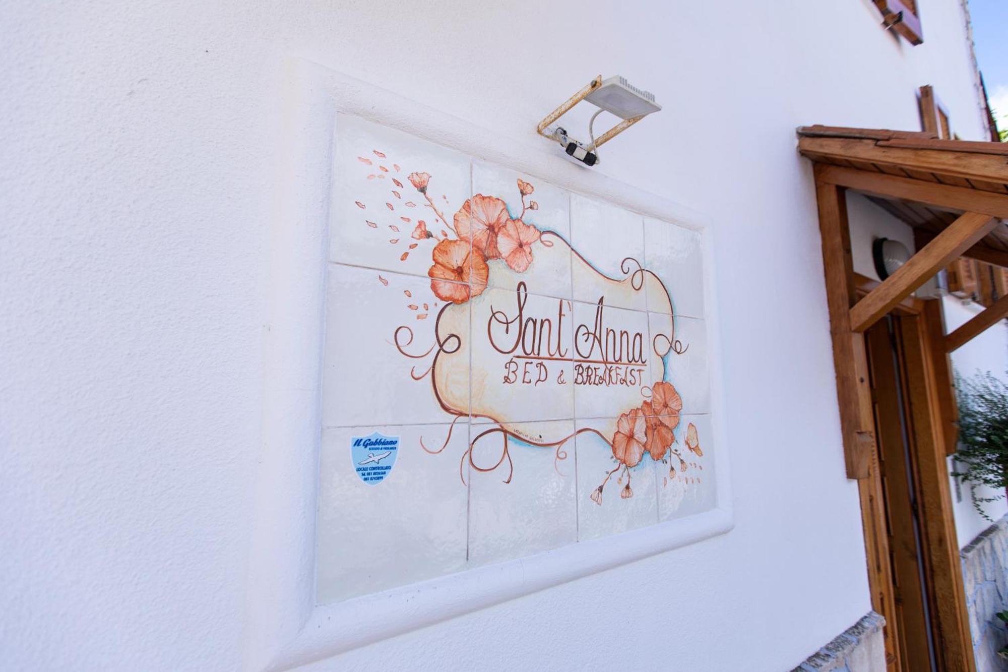Sant'Anna Bed&Breakfast Agerola Exteriör bild
