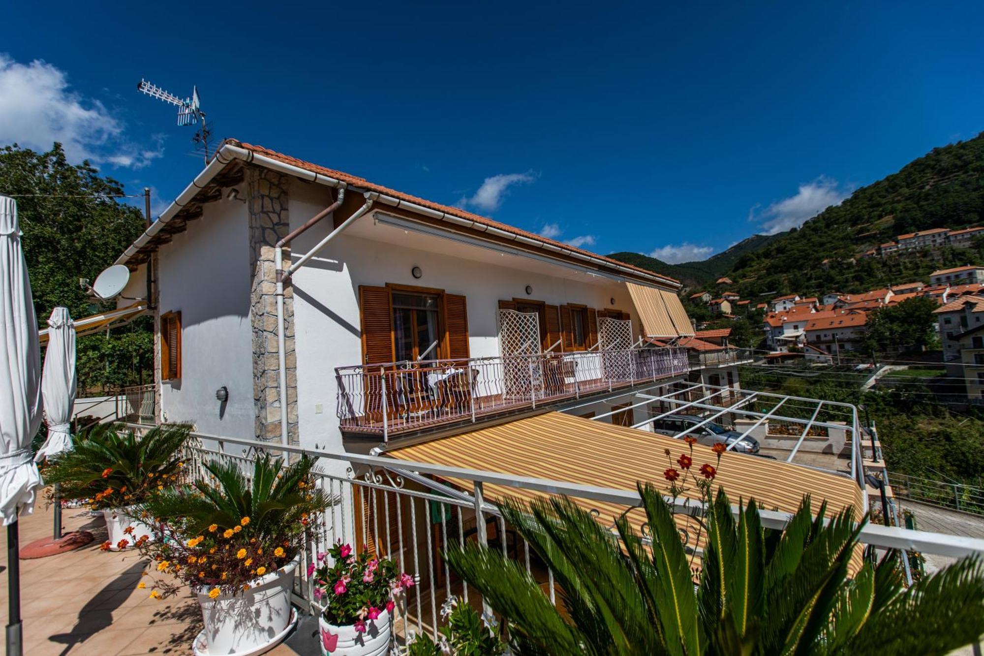 Sant'Anna Bed&Breakfast Agerola Exteriör bild