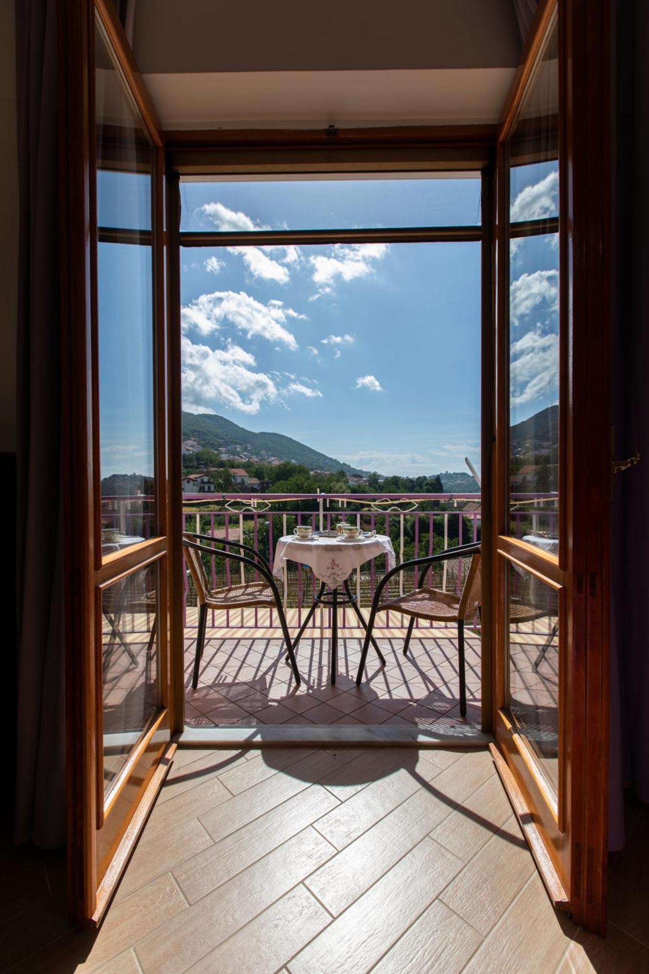 Sant'Anna Bed&Breakfast Agerola Exteriör bild