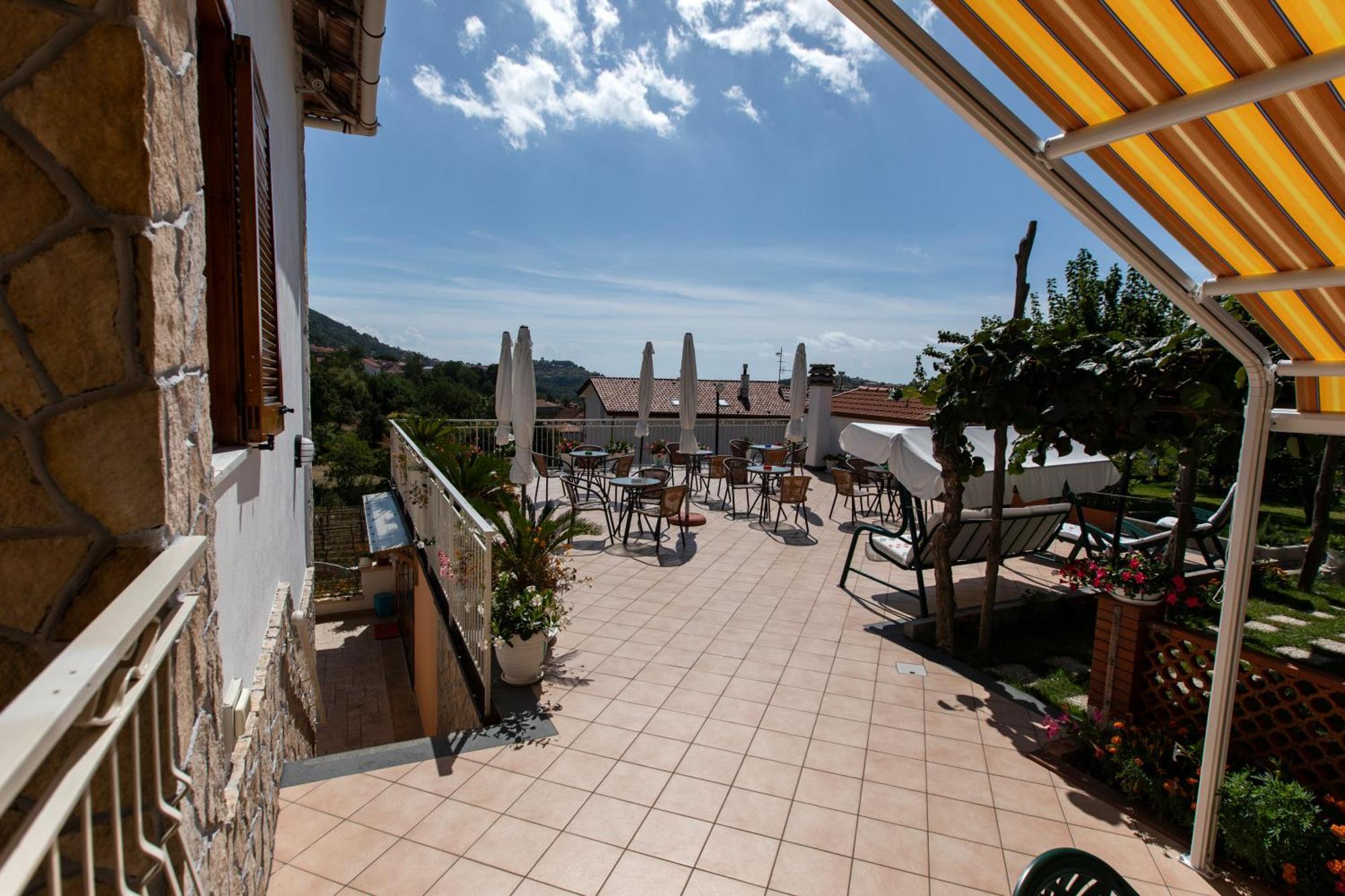 Sant'Anna Bed&Breakfast Agerola Exteriör bild