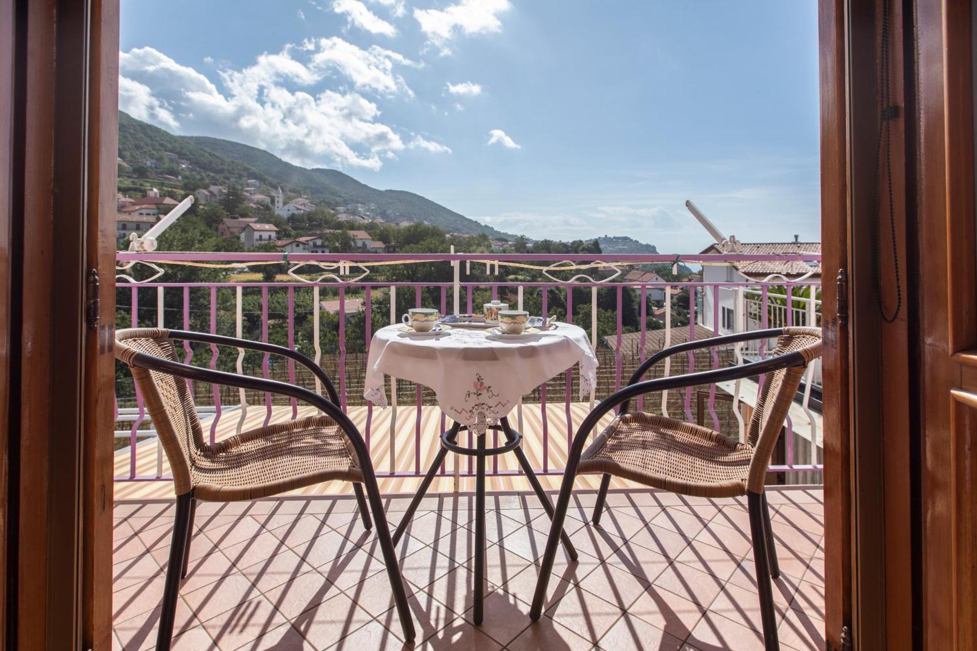 Sant'Anna Bed&Breakfast Agerola Exteriör bild