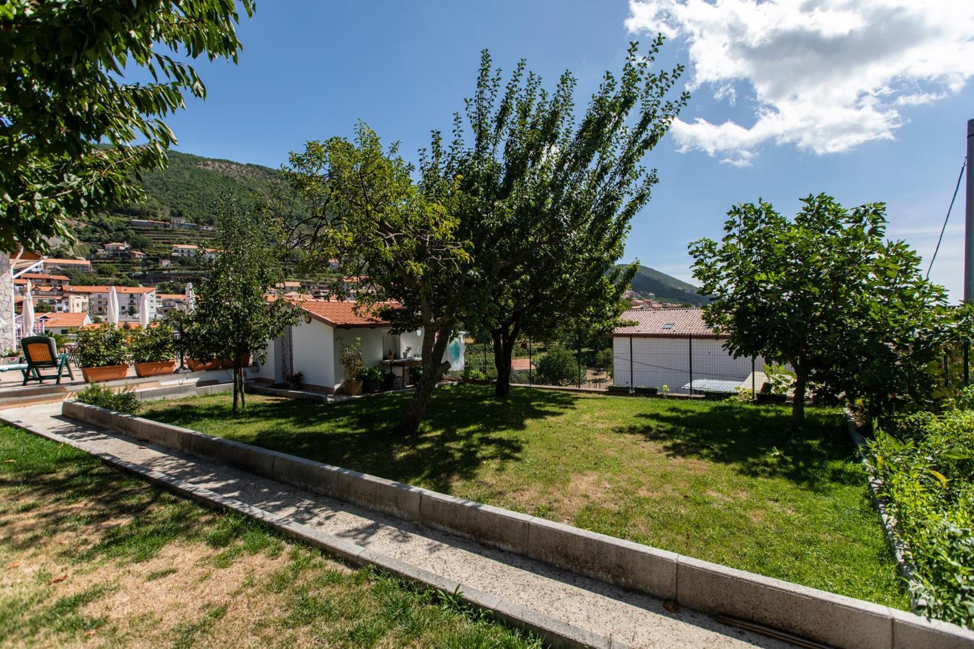 Sant'Anna Bed&Breakfast Agerola Exteriör bild