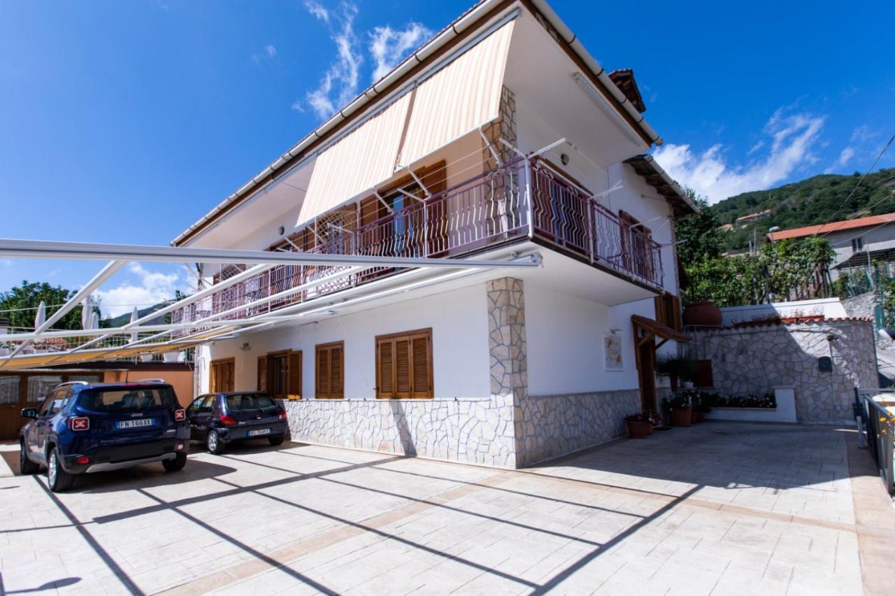Sant'Anna Bed&Breakfast Agerola Exteriör bild