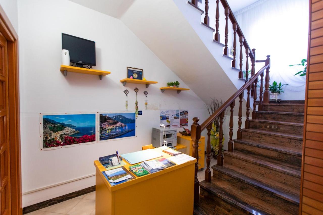 Sant'Anna Bed&Breakfast Agerola Exteriör bild