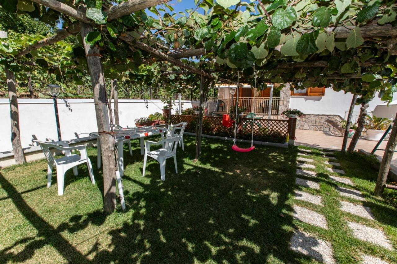 Sant'Anna Bed&Breakfast Agerola Exteriör bild